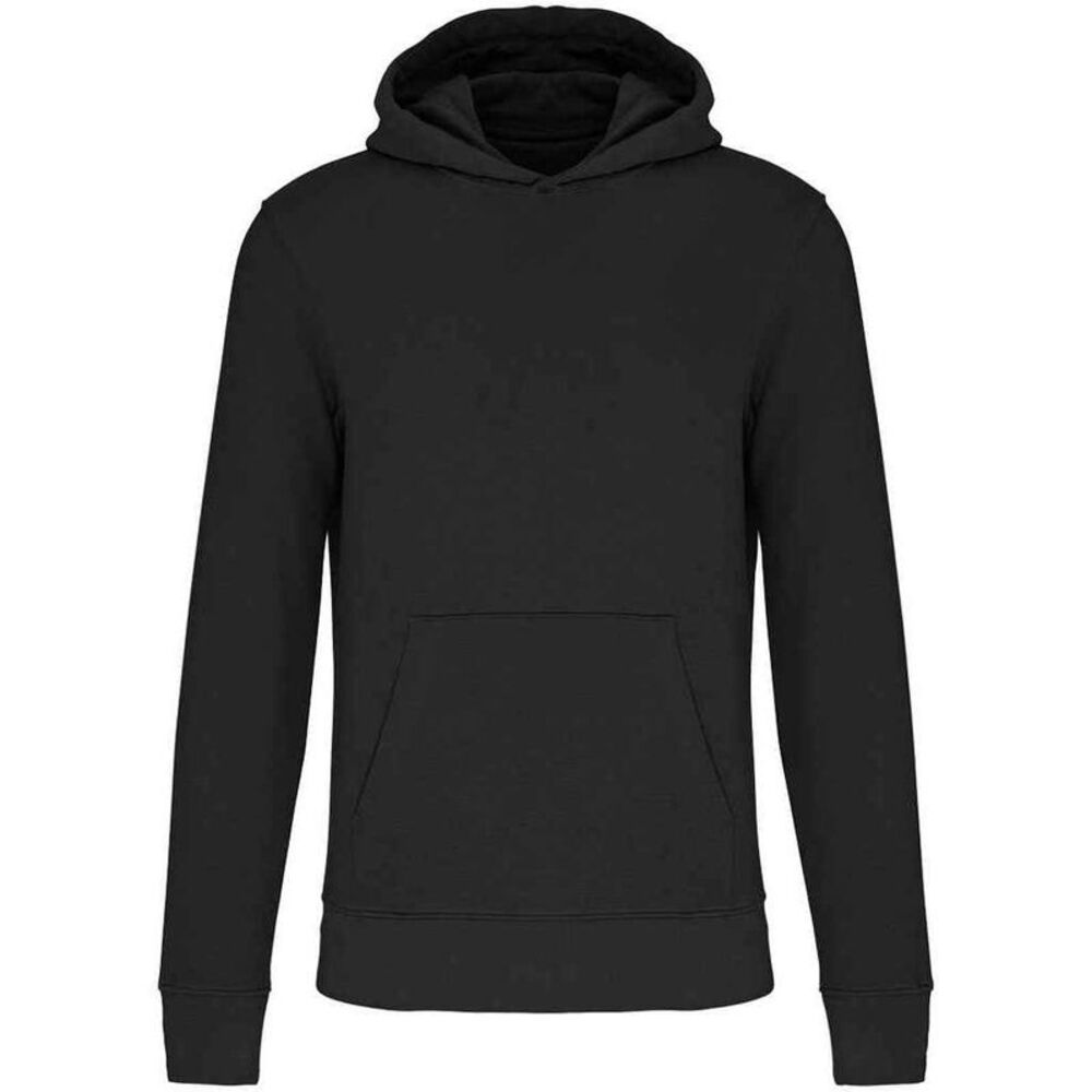 Kariban Childrens/Kids Eco Friendly Hoodie / Black